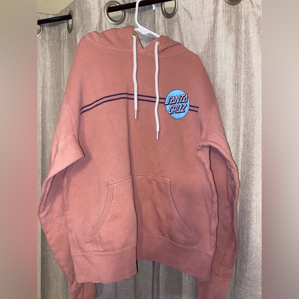 Santa Cruz hoodie!